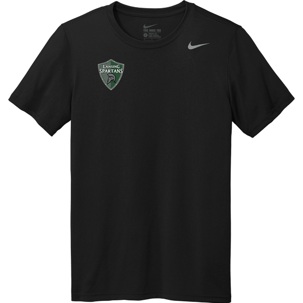 Lansing Spartans Nike Team rLegend Tee