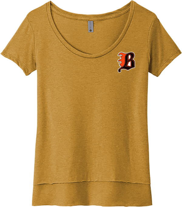 Philadelphia Blazers Womens Festival Scoop Neck Tee