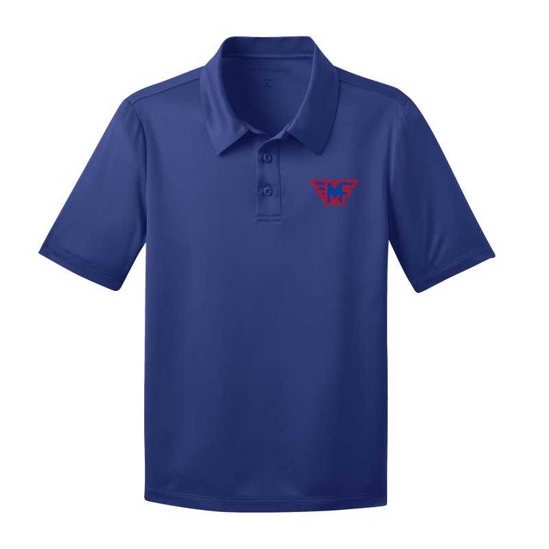 Mid-Fairfield Youth Silk Touch Performance Polo