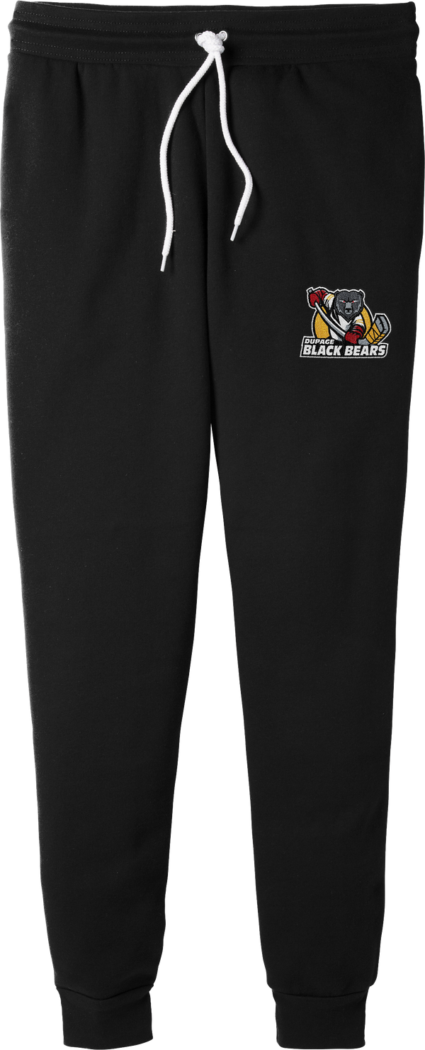 Dupage Black Bears Unisex Jogger Sweatpants