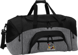 Dupage Black Bears Standard Colorblock Sport Duffel