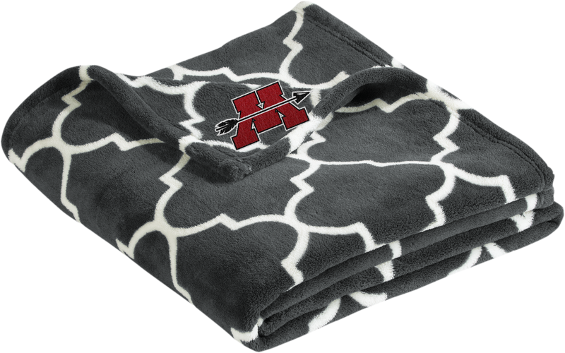 Mercer Arrows Ultra Plush Blanket