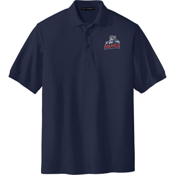 Hartford Jr. Wolfpack Adult Silk Touch Polo