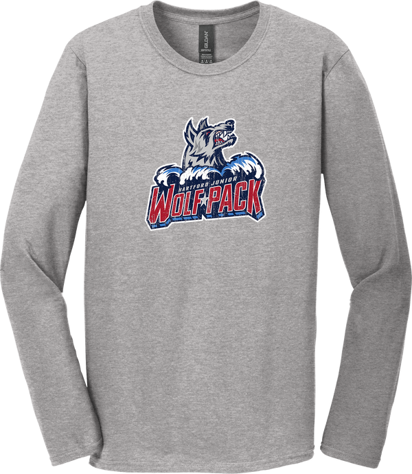 Hartford Jr. Wolfpack Softstyle Long Sleeve T-Shirt