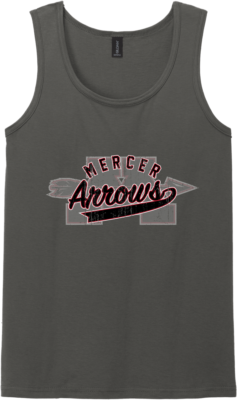 Mercer Arrows Softstyle Tank Top