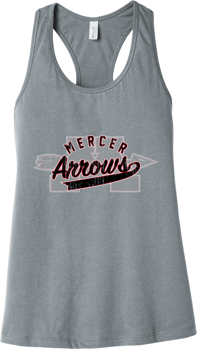 Mercer Arrows Womens Jersey Racerback Tank