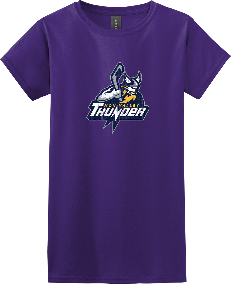 Mon Valley Thunder Softstyle Ladies' T-Shirt