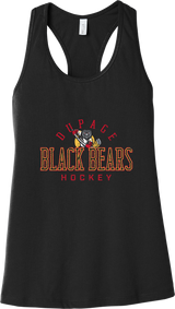 Dupage Black Bears Womens Jersey Racerback Tank