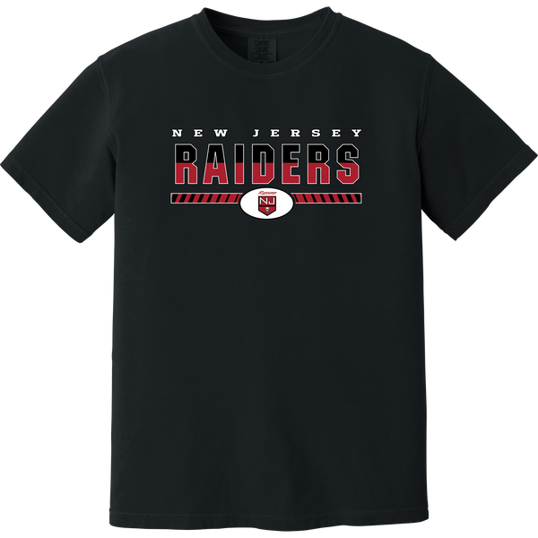 NJ Raiders Heavyweight Ring Spun Tee