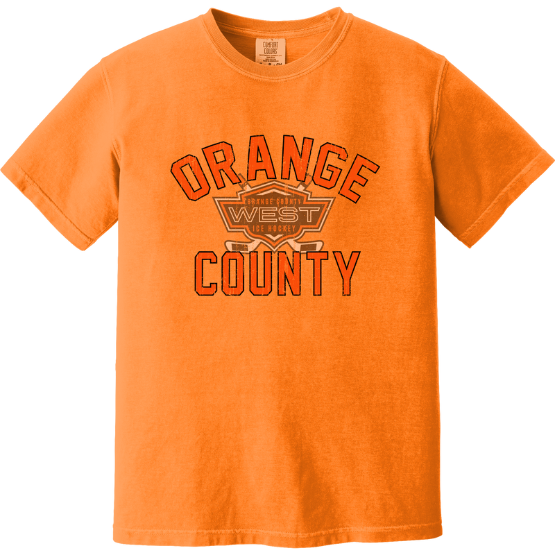 Orange County West Heavyweight Ring Spun Tee