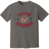 NY Aviators Heavyweight Ring Spun Tee