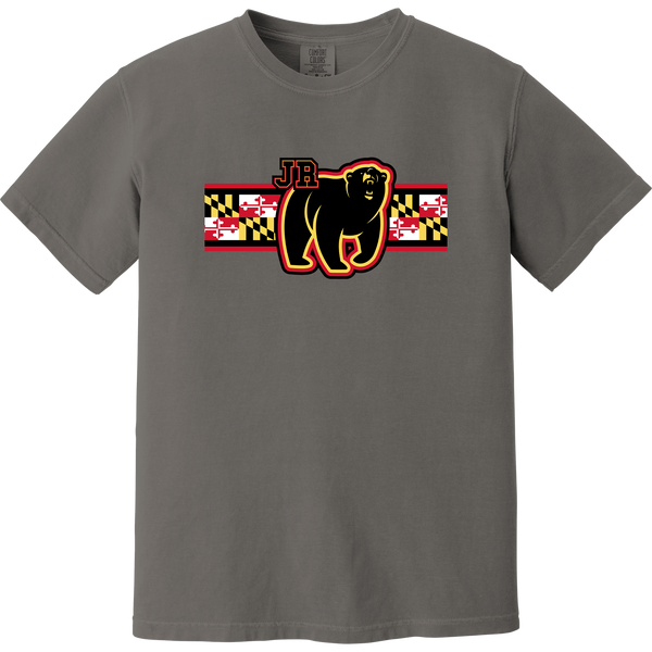 MD Jr. Black Bears Heavyweight Ring Spun Tee