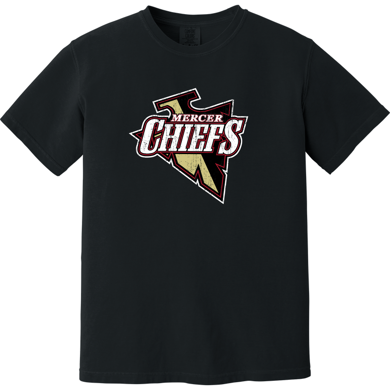 Mercer Chiefs Heavyweight Ring Spun Tee