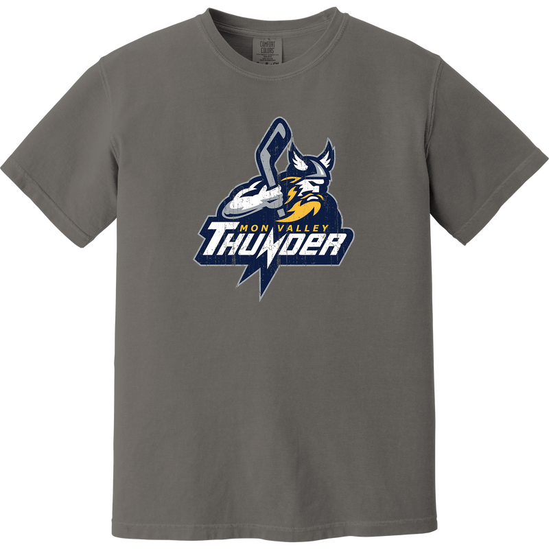 Mon Valley Thunder Heavyweight Ring Spun Tee