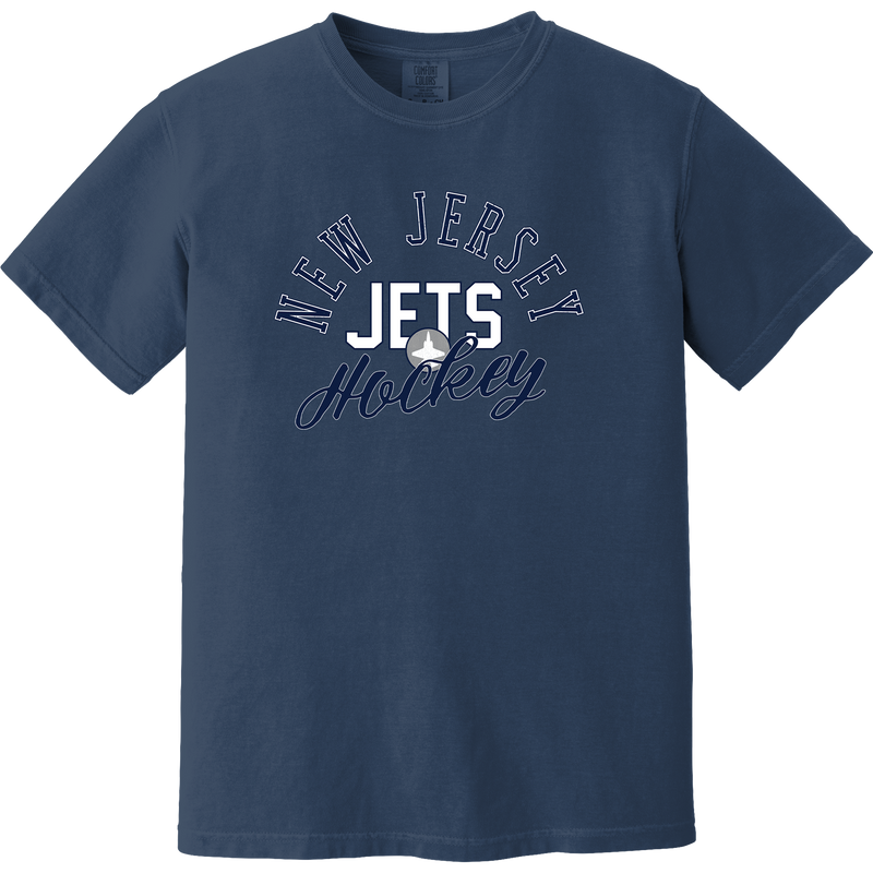 NJ Jets Heavyweight Ring Spun Tee