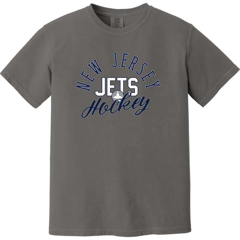 NJ Jets Heavyweight Ring Spun Tee