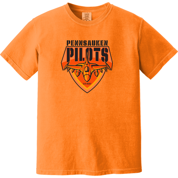 Pennsauken Pilots Heavyweight Ring Spun Tee