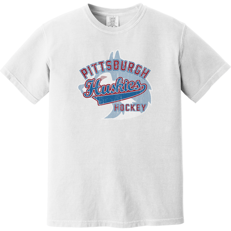 Pittsburgh Huskies Heavyweight Ring Spun Tee