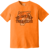 Princeton Tiger Lilies Heavyweight Ring Spun Tee