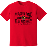 MD Jr. Black Bears Heavyweight Ring Spun Tee