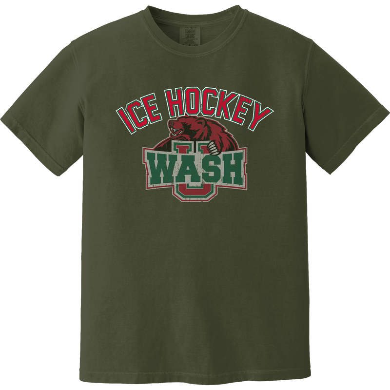 Wash U Heavyweight Ring Spun Tee