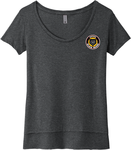 Dupage Black Bears Womens Festival Scoop Neck Tee