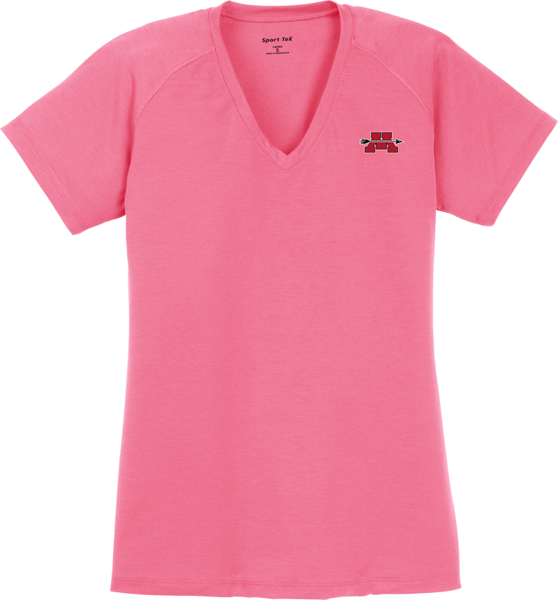 Mercer Arrows Ladies Ultimate Performance V-Neck