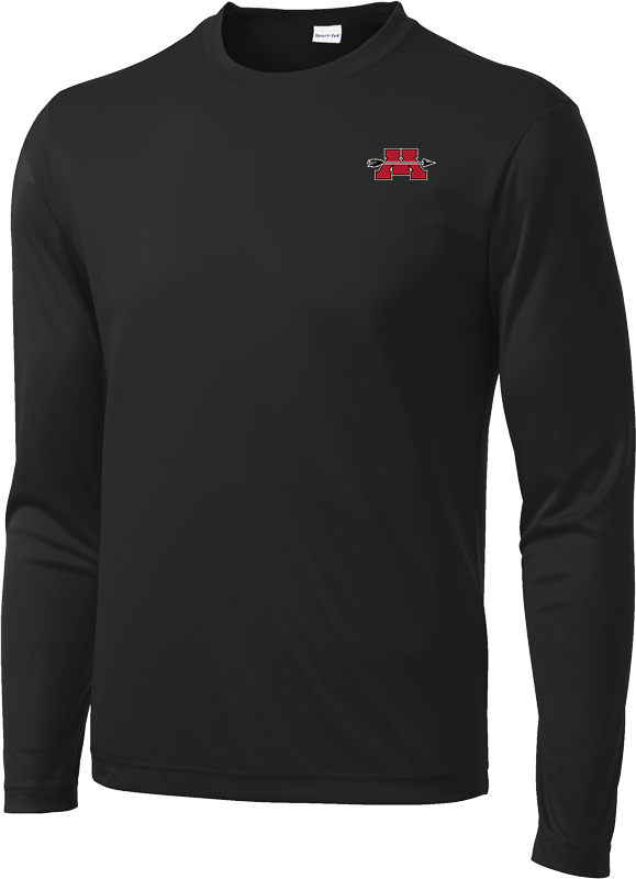 Mercer Arrows Long Sleeve PosiCharge Competitor Tee