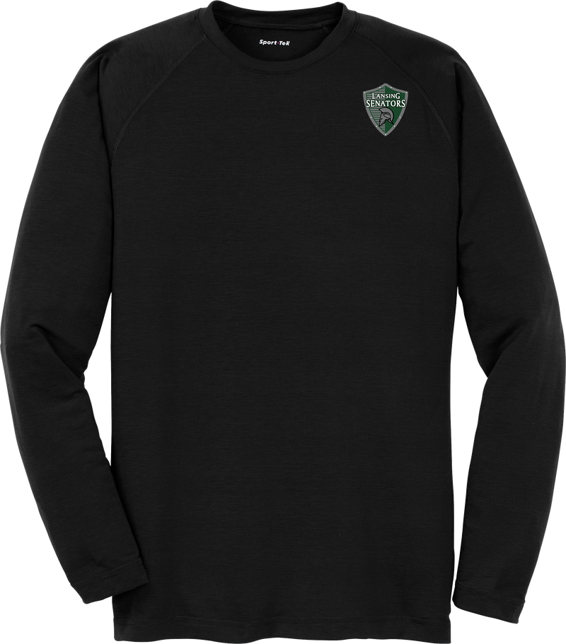 Lansing Senators Long Sleeve Ultimate Performance Crew