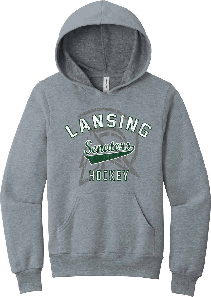 Lansing Senators Youth Sponge Fleece Pullover Hoodie