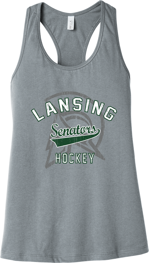 Lansing Senators Womens Jersey Racerback Tank