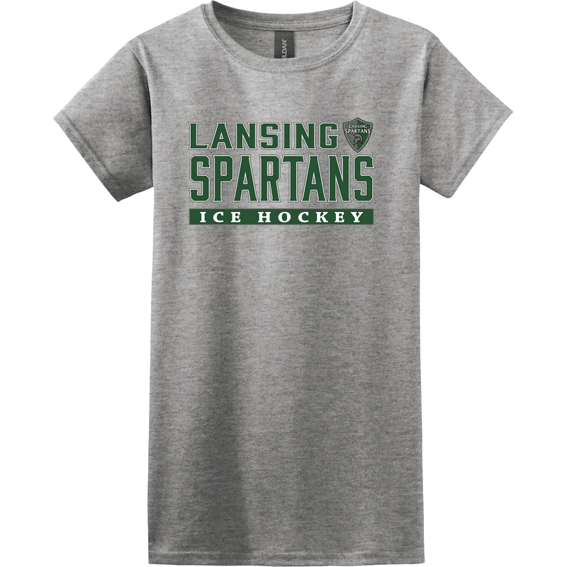 Lansing Spartans Softstyle Ladies' T-Shirt