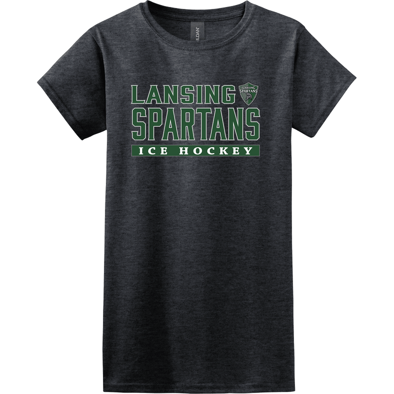 Lansing Spartans Softstyle Ladies' T-Shirt