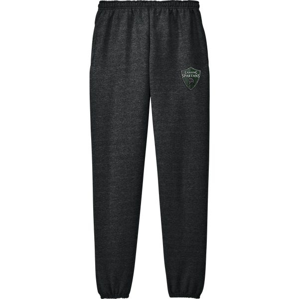 Lansing Spartans NuBlend Sweatpant with Pockets