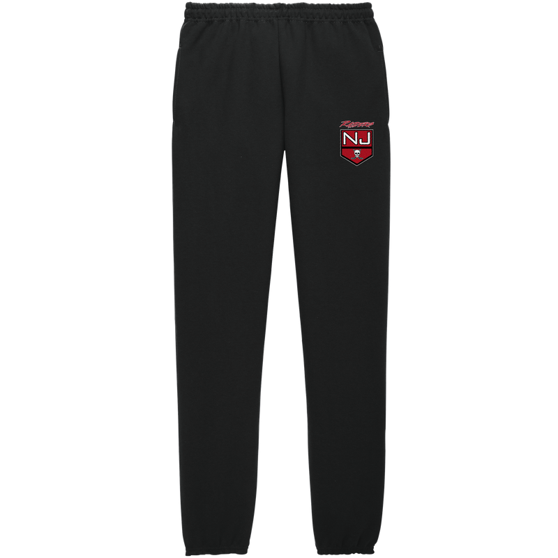 NJ Raiders NuBlend Sweatpant with Pockets