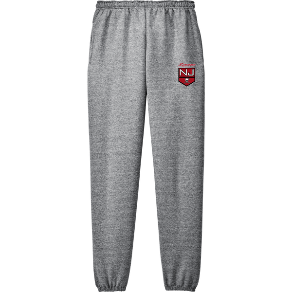 NJ Raiders NuBlend Sweatpant with Pockets