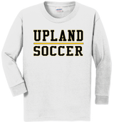 Upland Soccer Youth Heavy Cotton Long Sleeve T-Shirt