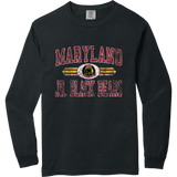 MD Jr. Black Bears Heavyweight Ring Spun Long Sleeve Tee