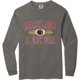 MD Jr. Black Bears Heavyweight Ring Spun Long Sleeve Tee