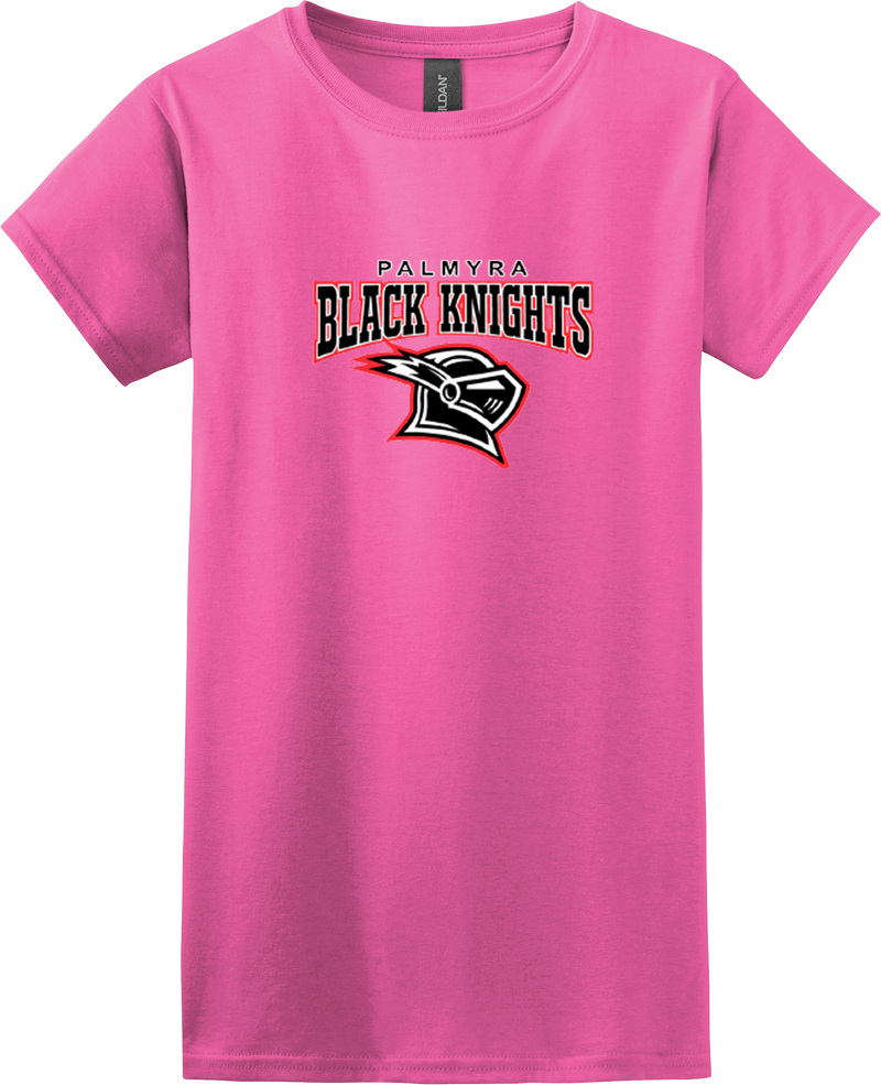 Palmyra Black Knights Softstyle Ladies' T-Shirt