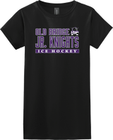 Old Bridge Jr. Knights Softstyle Ladies' T-Shirt