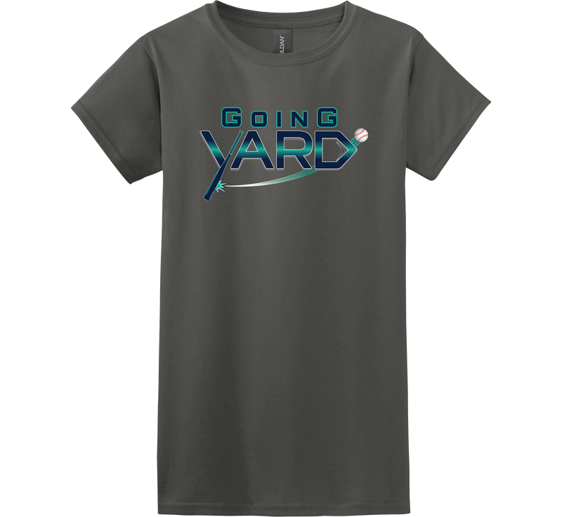 Going Yard Softstyle Ladies T-Shirt