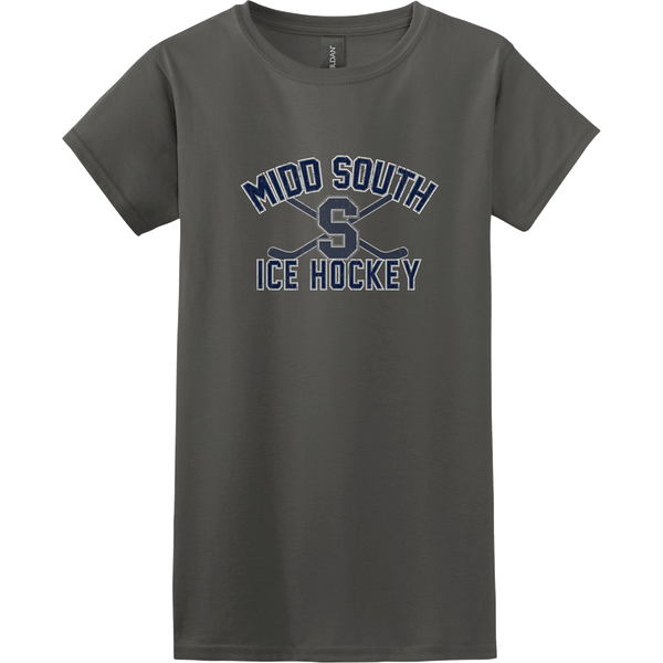 Midd South Hockey Softstyle Ladies' T-Shirt