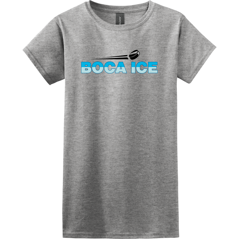 Boca Barracudas Softstyle Ladies T-Shirt