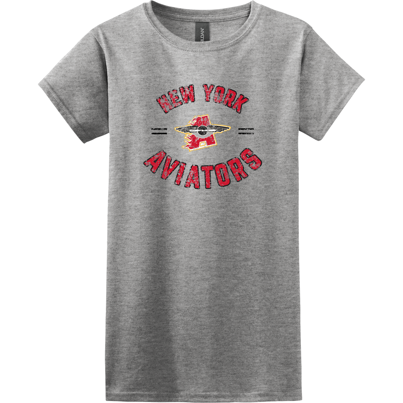 NY Aviators Softstyle Ladies' T-Shirt