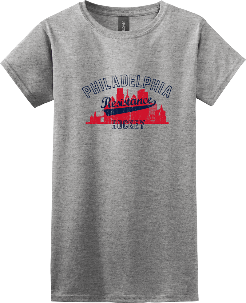 Philadelphia Resistance Softstyle Ladies' T-Shirt