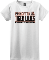 Princeton Tiger Lilies Softstyle Ladies' T-Shirt