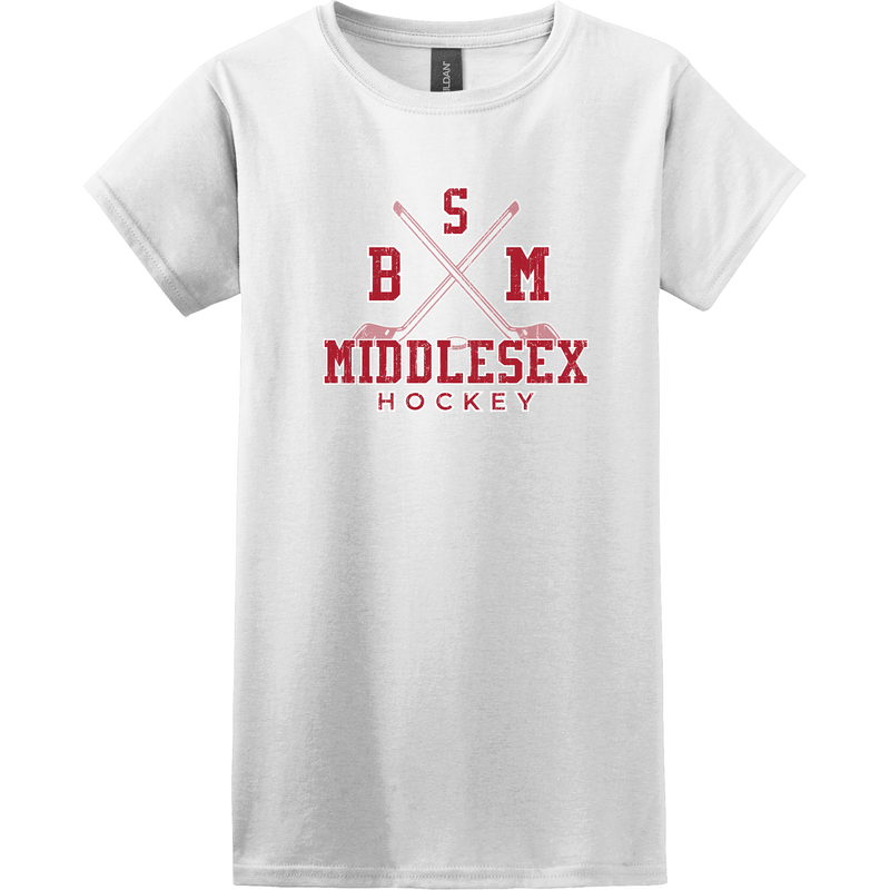 BSM Middlesex Softstyle Ladies' T-Shirt