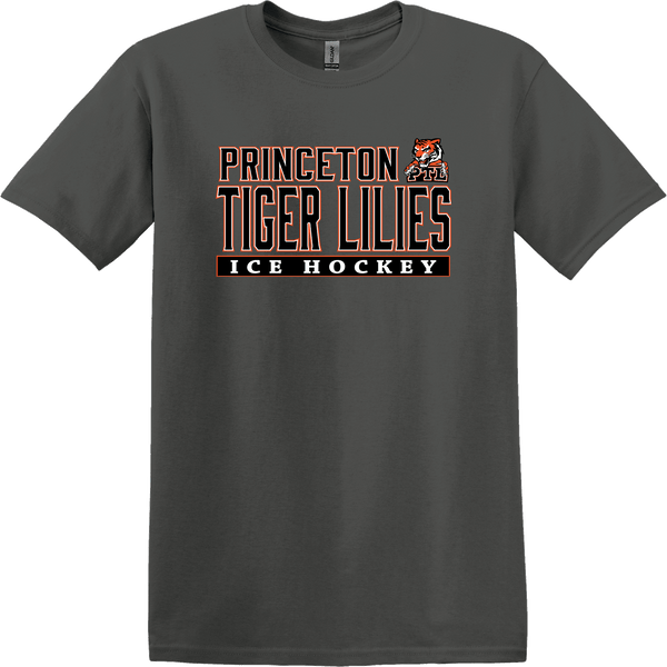 Princeton Tiger Lilies Softstyle T-Shirt