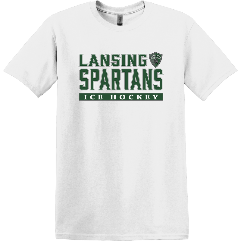 Lansing Spartans Softstyle T-Shirt